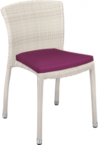 Lot van 12 splinternieuwe Cannes SC terrasstoelen